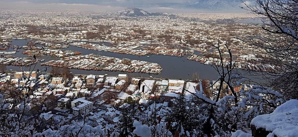 ஜம்முவில் மிகக் குளிரான இரவு; வெப்பநிலை 2.8 டிகிரி செல்சியஸாகப் பதிவு