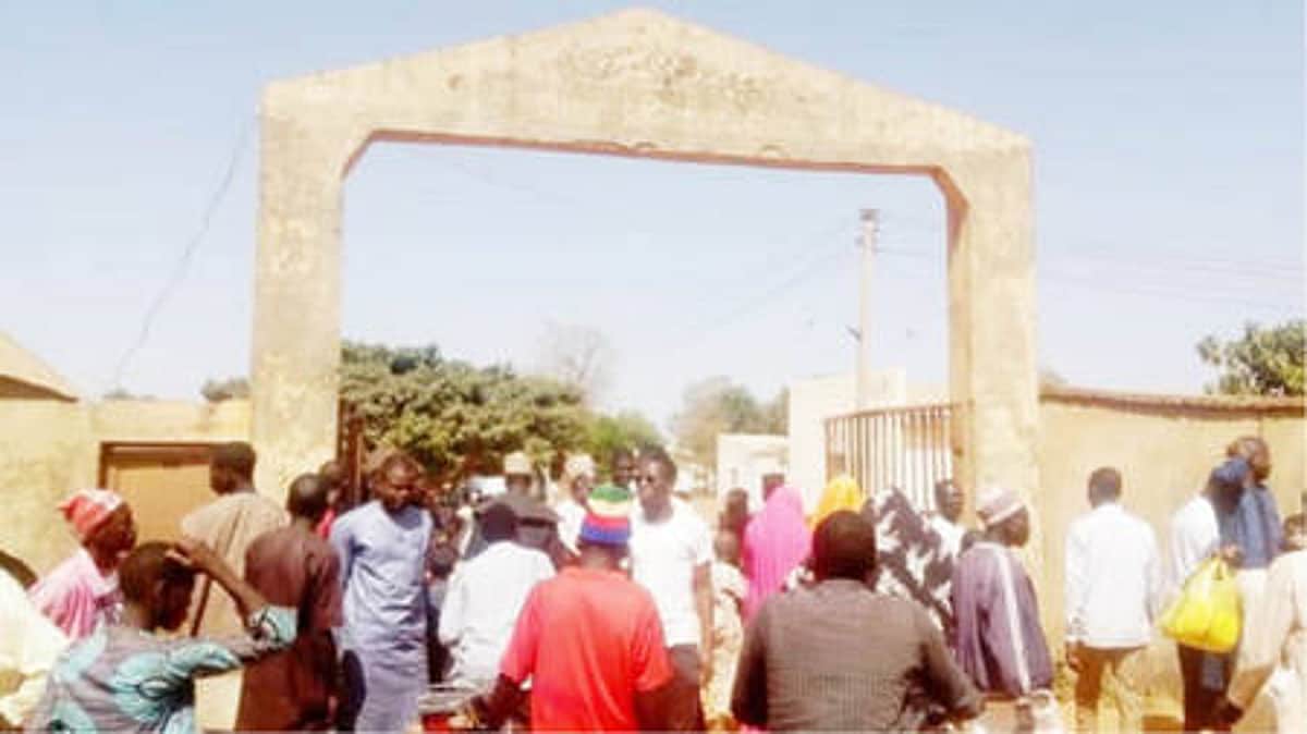 நைஜீரியாவில் கடத்தப்பட்ட 300-க்கும் மேற்பட்ட மாணவர்கள் மீட்பு