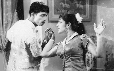 ரோஜா மலரே! - 69: பாடல் ஒத்திகையில் பட்ட வேதனை! - குமாரி சச்சு