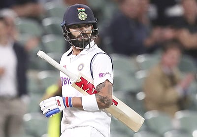 12 ஆண்டுகளில் கோலி சதமடிக்காத ஒரே ஆண்டு '2020'