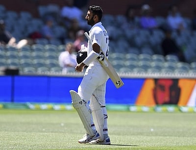 ஆஸி.க்கு எதிரான முதல் டெஸ்ட்: இந்தியா படுதோல்வி