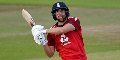 நெ.1 வீரர் டேவிட் மலான்: டி20 தரவரிசையில் அதிகப் புள்ளிகள் பெற்று சாதனை