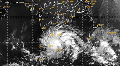நாளை பிற்பகல் பாம்பன் அருகே வரும் புரெவி புயல்
