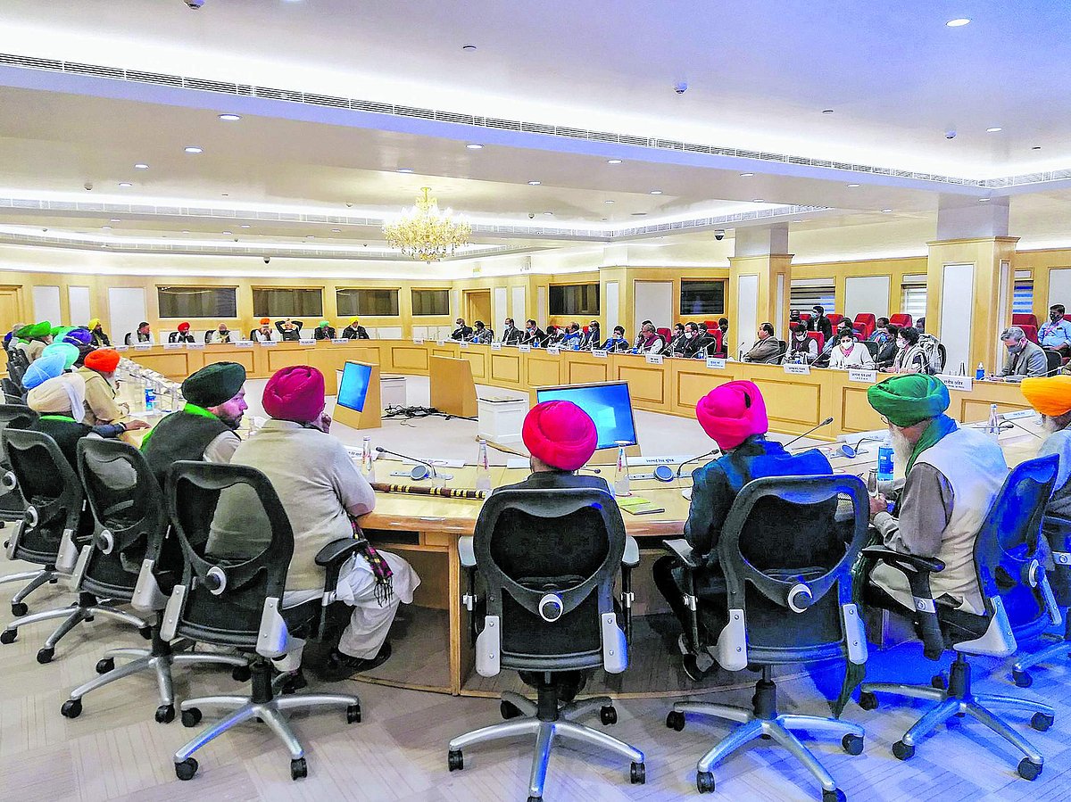 அரசு - விவசாயிகள் பேச்சில் இழுபறி