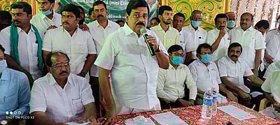 ஓட்டுக்காக பொங்கல் பரிசு அறிவிக்கவில்லை: அமைச்சர் உடுமலை ராதாகிருஷ்ணன்