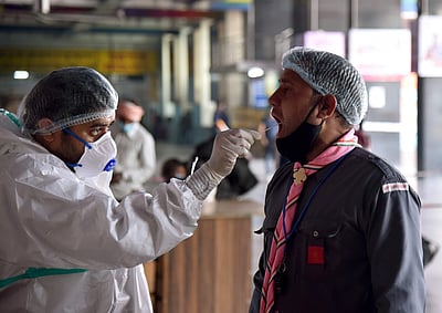 கேரளத்தில் இன்று மேலும் 5,711 பேருக்கு கரோனா