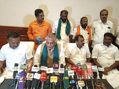 புதிய சட்டங்களால் விவசாயிகளுக்கு பாதுகாப்பு: மத்திய இணை அமைச்சர் வி.கே. சிங் பேட்டி