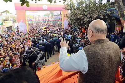 மேற்கு வங்க மக்கள் மாற்றத்தை விரும்புகின்றனர்: அமித் ஷா