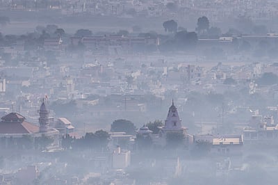 ராஜஸ்தானில் கடந்த 2 நாள்களாக குளிர்ந்த வெப்பநிலை