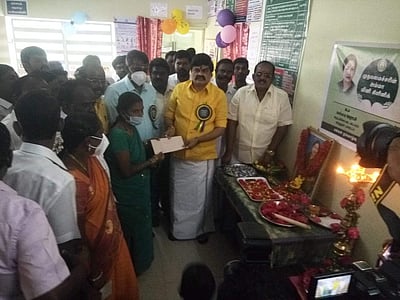 அருப்புக்கோட்டை, திருச்சுழி வட்டார கிராமங்களில் மினி கிளினிக்குகள் திறப்பு