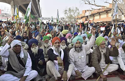 தில்லியில் விவசாயிகள் இன்று முதல் தொடர் உண்ணாவிரதப் போராட்டம்