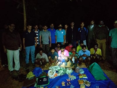 செம்மரக்கடத்தல்: தமிழக தொழிலாளிகள் 10 பேர் கைது 