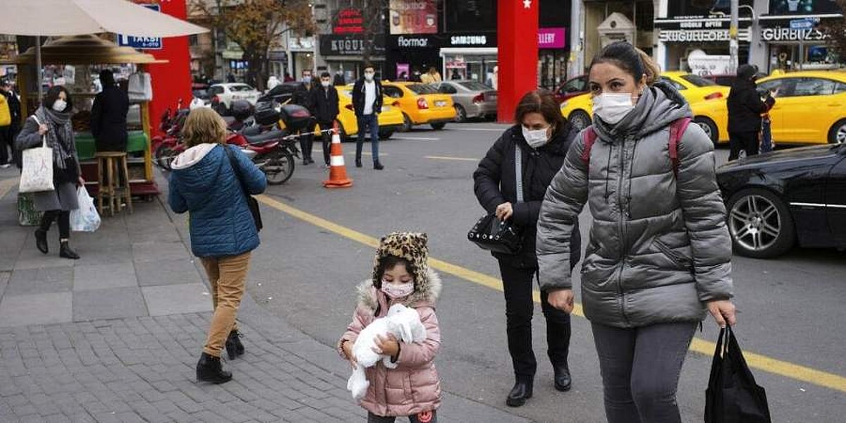 புதிய கரோனா வைரஸ்: சர்வதேச விமானச் சேவைக்கு துருக்கி, சௌதி அரேபியா தடை