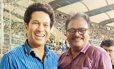 கரோனாவுக்குப் பலியான சச்சின் டெண்டுல்கரின் நண்பர்