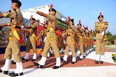இந்தோ - தீபெத் எல்லைப் பாதுகாப்புப் படை வீரா்களுக்கான பயிற்சி நிறைவு