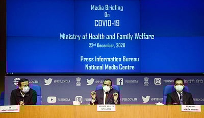 புதிய வகை கரோனா வைரஸ் இன்னும் இந்தியாவில் தென்படவில்லை: மத்திய அரசு