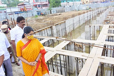 சட்டப்பேரவை தேர்தலில் திமுகவின் வெற்றி உறுதி: கனிமொழி