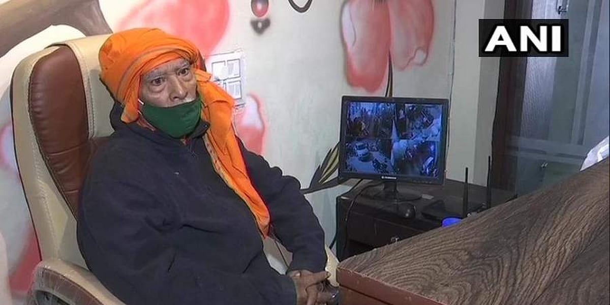 நல்ல செய்தி: தில்லியில் உணவகம் தொடங்கினார் 'பாபா கா தாபா' முதியவர்