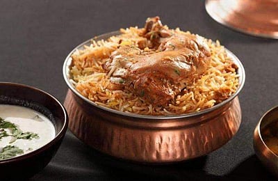 ஒவ்வொரு வினாடிக்கும் ஒரு பிரியாணி ஆர்டர்