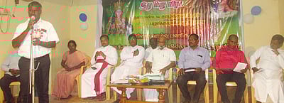 சாத்தான்குளத்தில் தாழ்த்தபட்டோா் , பழங்குடியினா்  உரிமை வாழ்வு பணிக்குழு தொடக்க விழா