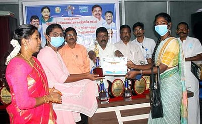 தரமான பால் உற்பத்தியில் முதலிடம்:  திருநங்கைகள் கூட்டுறவு சங்கத்துக்கு பரிசு