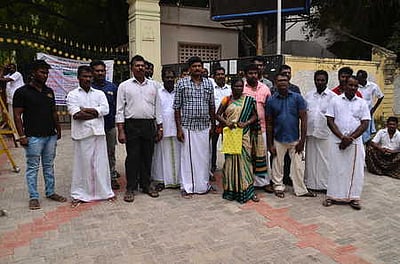 இடிந்தகரை அருகே கல் குவாரியைதடை செய்யக் கோரி ஆட்சியரிடம் மனு