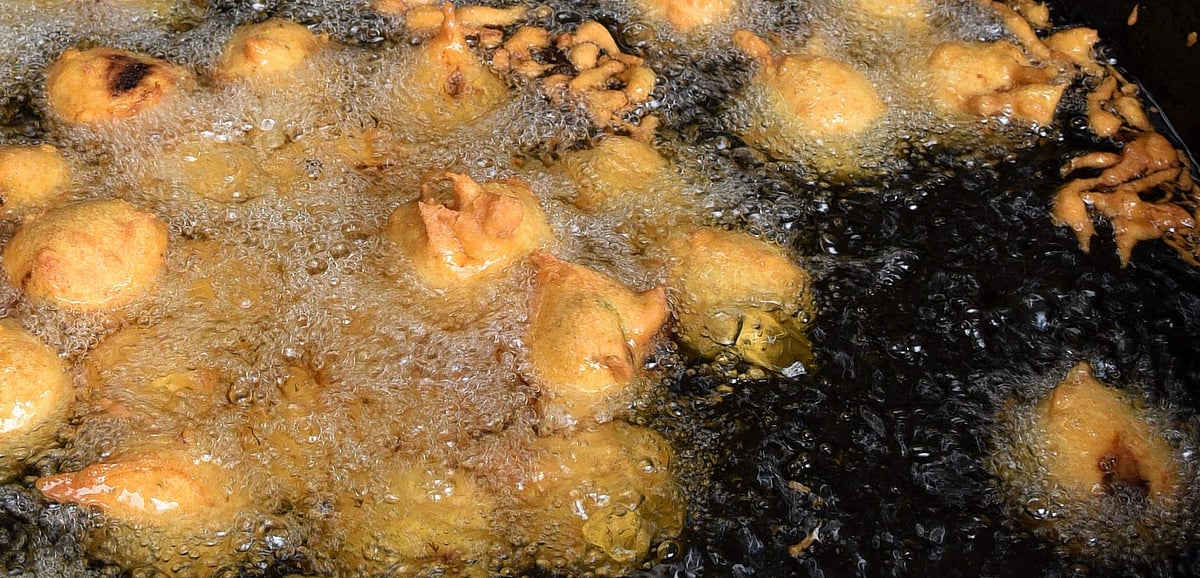 போண்டா - வடை ஸ்பெஷல்!