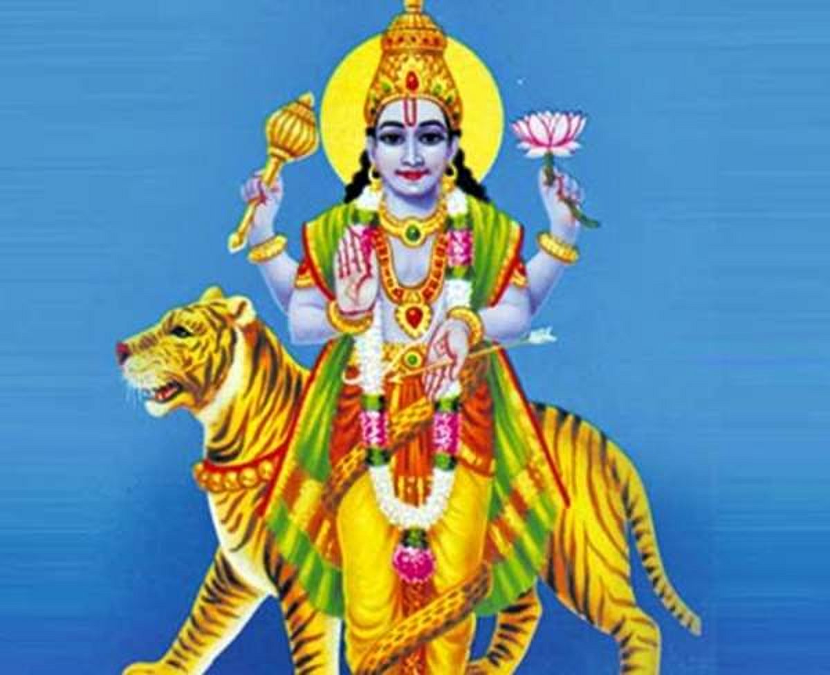 மாயனின் தோற்றம் கொண்ட கருநாக ராகு