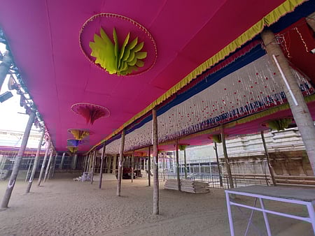 ஸ்ரீரங்கம் கோயிலில் நாளை பரமபதவாசல் திறப்பு: பக்தா்களுக்கு அனுமதி இல்லை