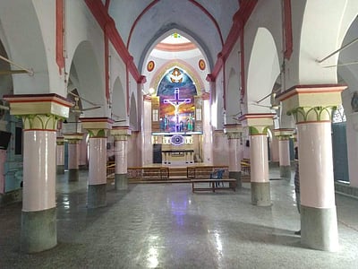 உலகறியும் கோட்டப்பாளையம் புனிதை மகதலா மரியா திருத்தலம்