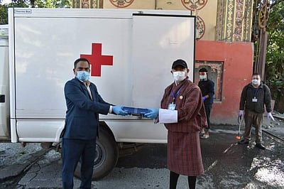 பூடானிற்கு 20 ஆயிரம் கரோனா பரிசோதனை கருவிகளை வழங்கியது இந்தியா