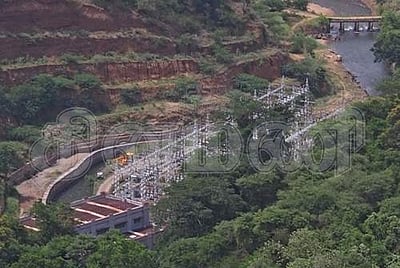 லோயர் கேம்பில் மின் உற்பத்தி குறைந்தது