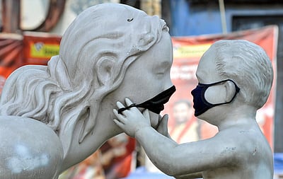 முகக்கவசம் அணிந்தாலும் முகபாவத்தை கண்டுபிடிக்கும் குழந்தைகள்