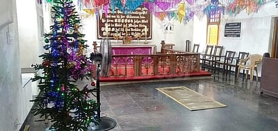 ஆசியாவின் முதல் புரட்டஸ்டண்ட் தேவாலயம்