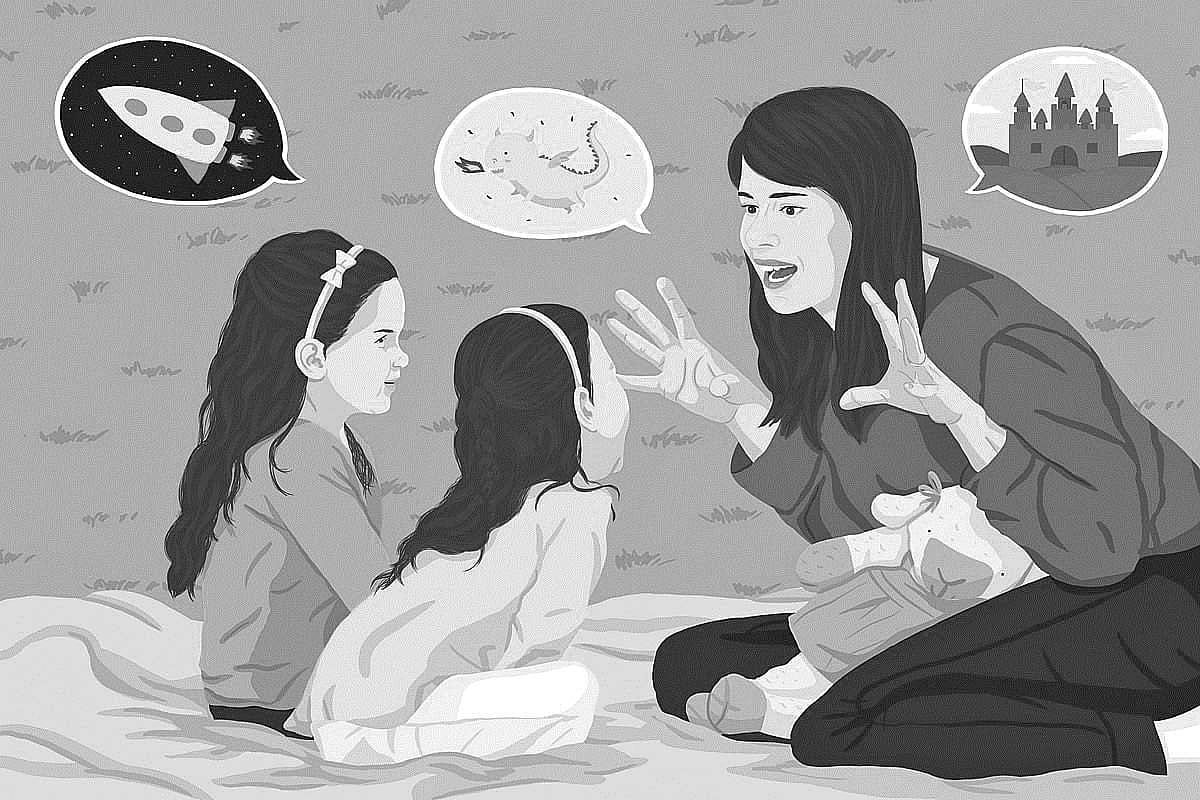 கதைகள் மூலம் கல்வி!