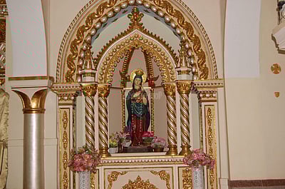 150 ஆண்டுகள் கடந்த தஞ்சை திரு இருதய ஆண்டவர் பேராலயம்