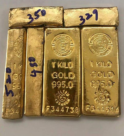 சிபிஐ வசமிருந்த 103.86 கிலோ தங்கம் மாயம்: திருட்டு வழக்குப் பதிவு