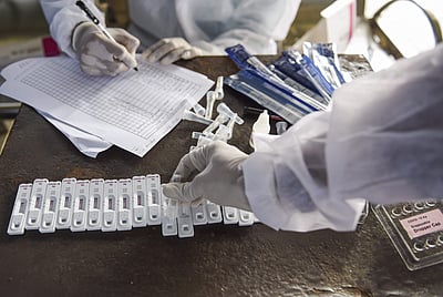 நாட்டில் கரோனாவில் இருந்து குணமடைவோா் விகிதம் 95.99 சதவீதமாக அதிகரிப்பு