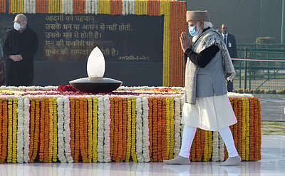 வாஜபேயி பிறந்தநாள்: குடியரசுத் தலைவர், பிரதமர் மரியாதை