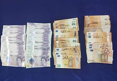 சென்னை விமான நிலையத்தில் ரூ.7.78 லட்சம் வெளிநாட்டு பணம் பறிமுதல்