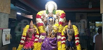 செங்கல்பட்டு செங்கழுநீர் விநாயகர் கோவிலில் ஸ்ரீ ரங்கநாதருக்கு வைகுண்ட ஏகாதசி சிறப்பு பூஜைகள்