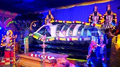 திருவடிசூலம் ஸ்ரீ வாரு வெங்கடேச பெருமாள் கோவிலில் சொர்க்க வாசல் திறப்பு