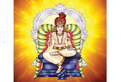 சித்ரகுப்தர் நகர்வலம்