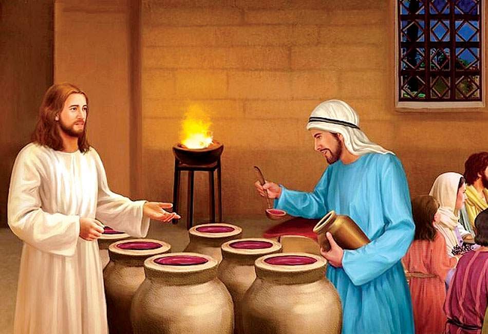 தண்ணீர் திராட்சை ரசமாய் மாறியது!