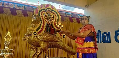 திருநள்ளாறு தர்பாரண்யேஸ்வரர் கோவிலில் நாளை சனிப்பெயர்ச்சி விழா