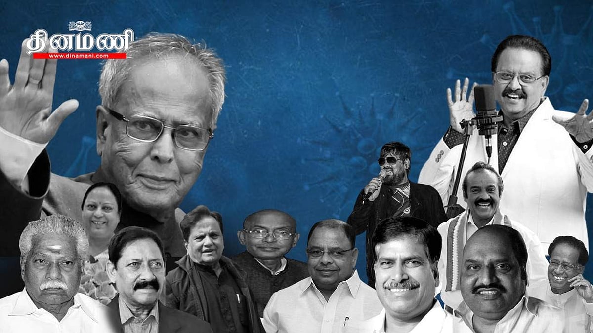 2020ல் கரோனாவால் காலமான புள்ளிகள்