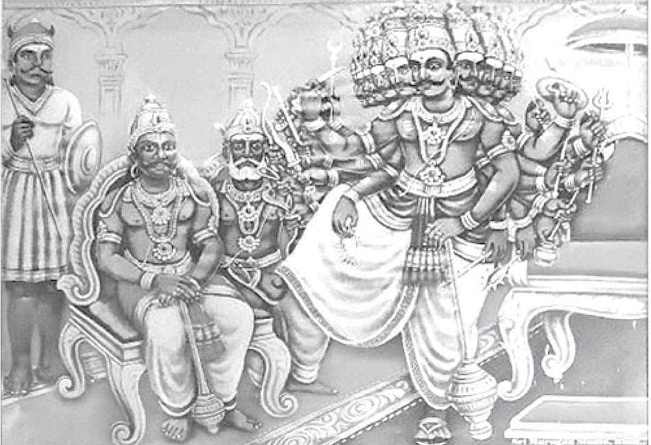 முன்புறக் கண்டிலென் - கேள்வி முன்பிலென்!