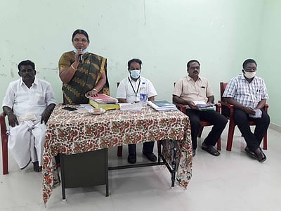 கோவில்பட்டி ஊராட்சிஒன்றியக் குழுக் கூட்டம்