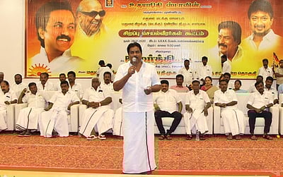 மதுரையில் ஜனவரியில் உதயநிதி ஸ்டாலின் பிரசாரம்: திமுகவினா் ஆலோசனை