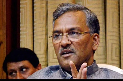 உத்தரகண்ட் முதல்வர் தில்லி எய்ம்ஸ் மருத்துவமனைக்கு மாற்றம்